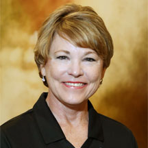 A photo of Susan Martin, Regional Director
