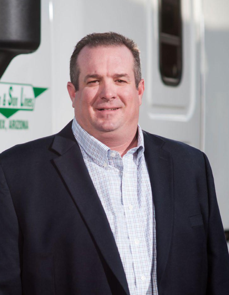 Steve Hitchcock, Chief Operating Officer of Duncan & Sons Lines