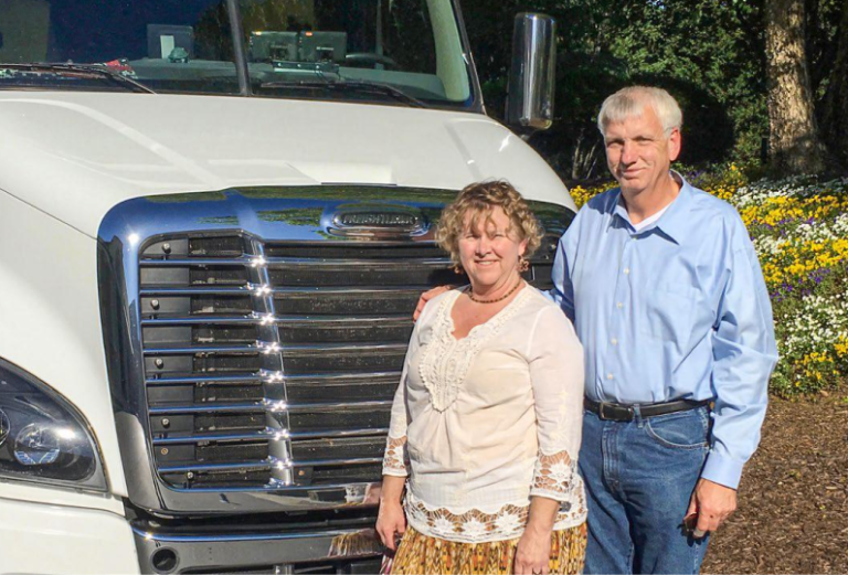 Bob & Linda Cafee, owner-operators