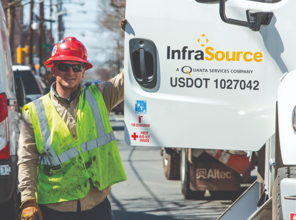 Mark Barnes, Vice President of Safety and Recruiting at Infrasource