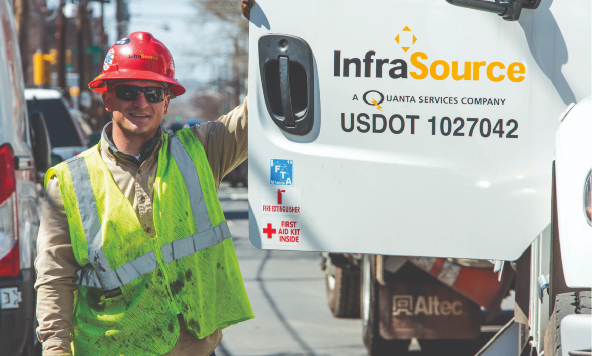 Mark Barnes, Vice President of Safety and Recruiting at Infrasource