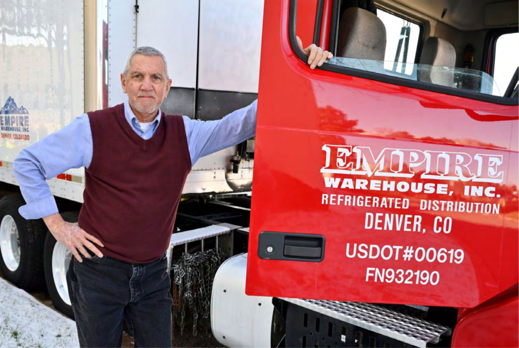 Tom Lee, Owner, VP of Operations and Safety at Empire Warehouse