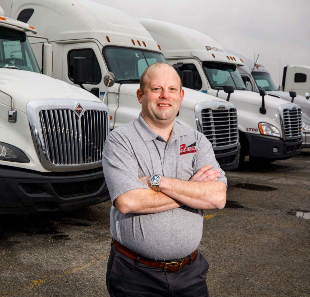 Mark Barnes, Vice President of Safety and Recruiting at Phoenix Transportation