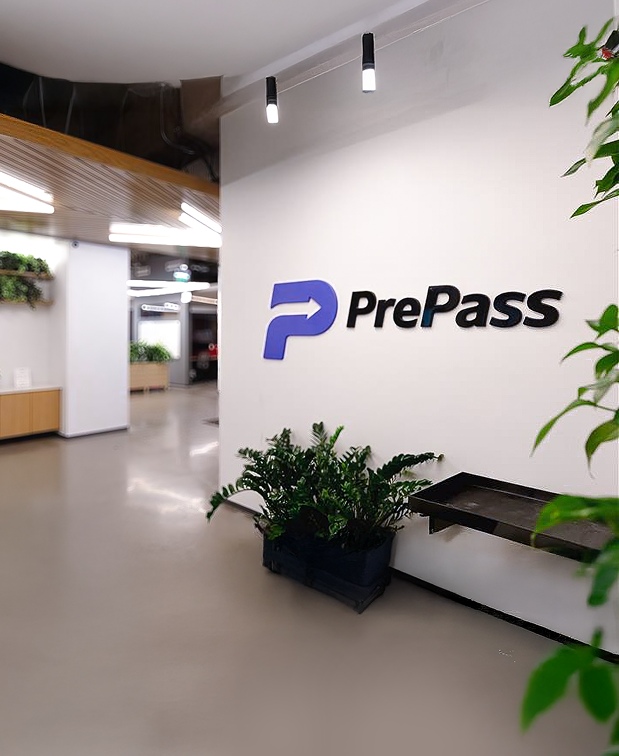 At prepass