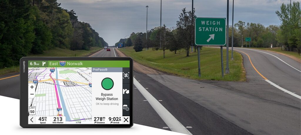 garmin weight station