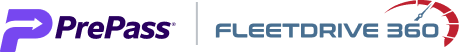 Prepass fleet drive logo