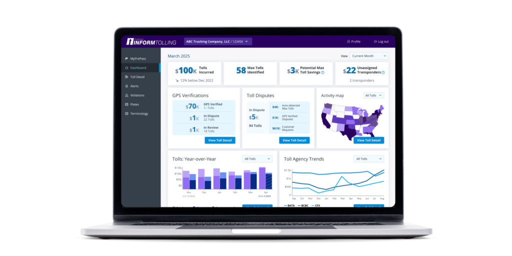 How toll dashboards and GPS verification tools are revolutionizing toll ...