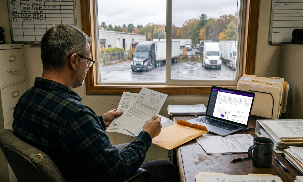 Toll invoices landing on your desk for trailers you didn't operate or trucks long since returned? Learn why toll management breaks down for shared assets — and how to stop absorbing costs that aren't yours.