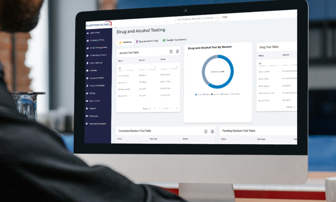 Terminal compliance management platform for fleets managing driver documents, inspections, and compliance records across multiple locations