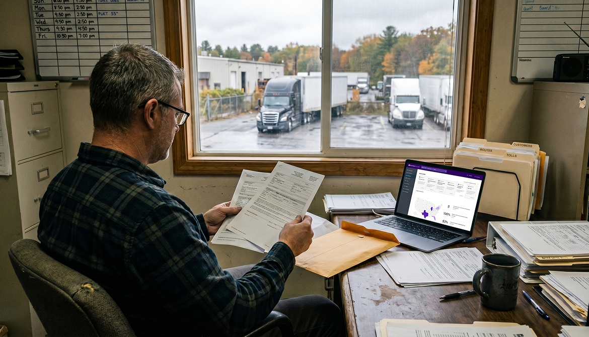 The toll bill nobody wants to research.