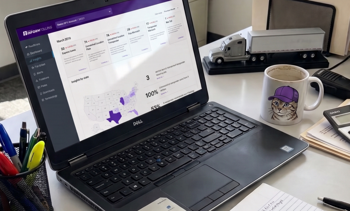 How automated toll payment solutions reduce fleet administrative work