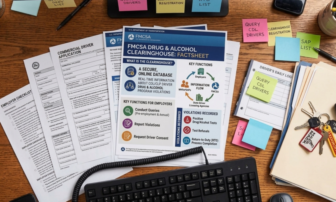 Driver qualification file requirements for commercial fleets