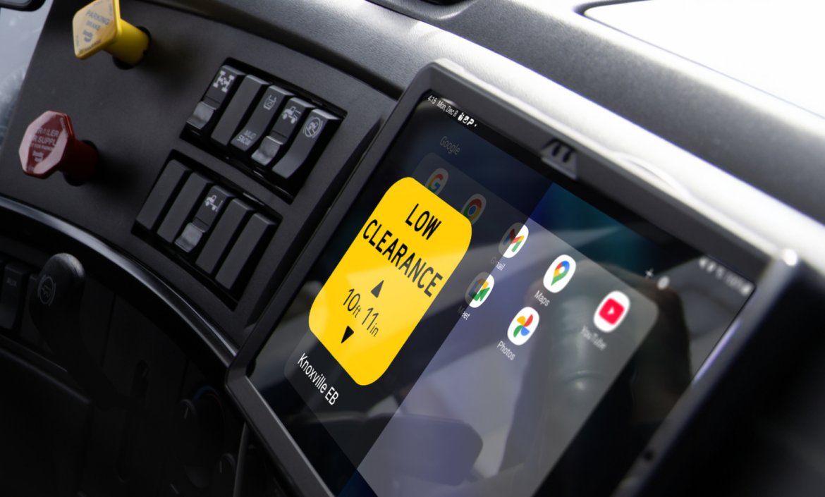 PrePass connected transportation ecosystem linking commercial vehicles and smart infrastructure